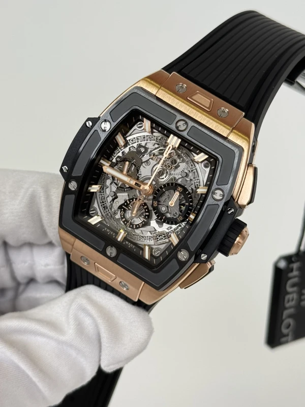 Hublot KING GOLD CERAMIC 642.OM.0180.RX 4