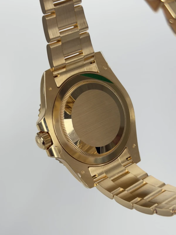 Rolex 40mm Yellow Gold 116718LN-Green 6