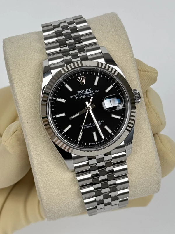 Rolex 36 mm Steel 126234-0015 3