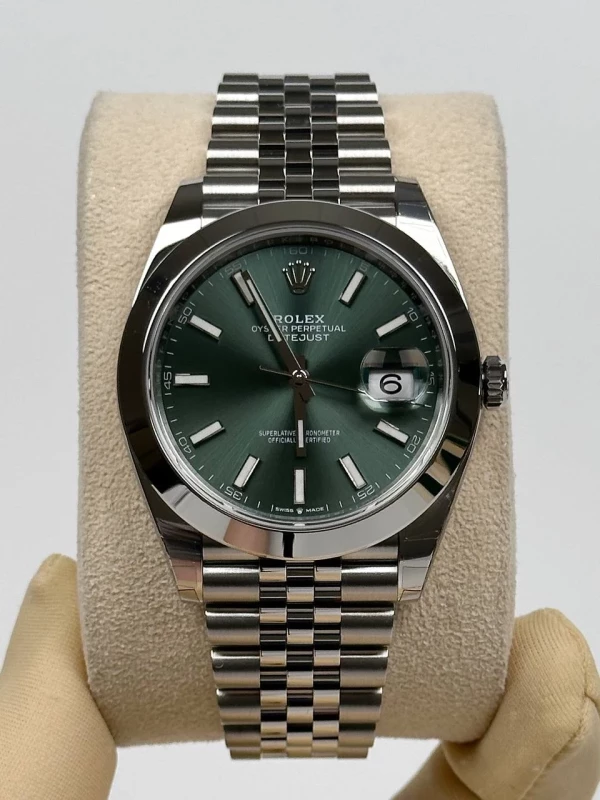 Rolex Datejust 41mm Steel 126300-0020 2