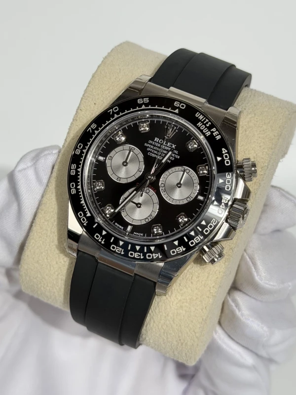 Rolex Cosmograph 40mm White Gold 126519LN-0004 3