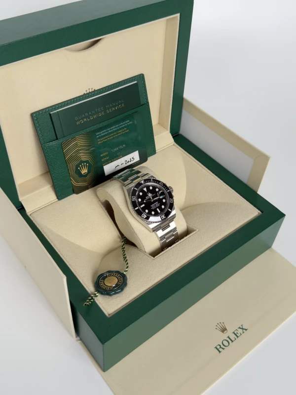 Rolex Date 41 mm Steel 126610ln-0001 5