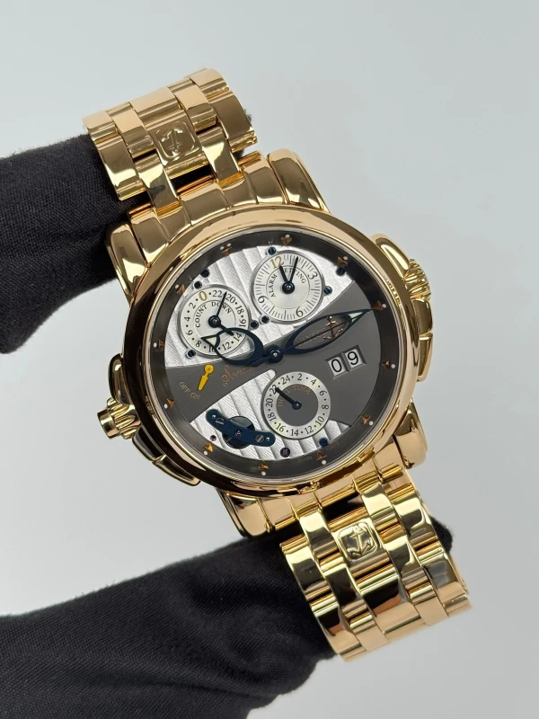 Ulysse Nardin Sonata Cathedral Dual Time 676-88-8 2