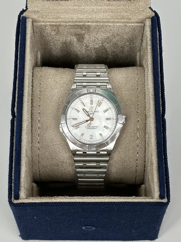 Breitling CHRONOMAT AUTOMATIC 36 A10380101A4A1 5