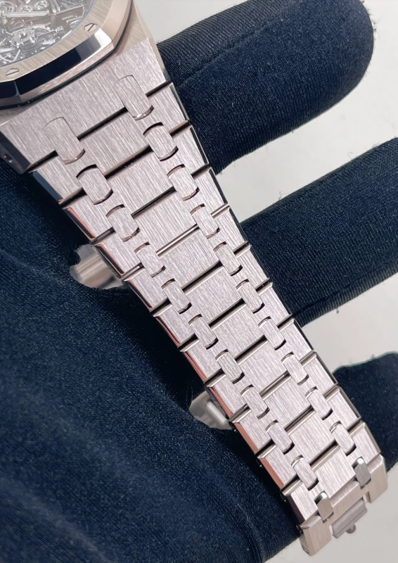 Audemars Piguet SKELETON WITH SELF-WRINDING AND SOARING TOURBILLON 26735SG.OO.1320SG.01 9