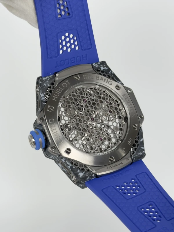 Hublot TOURBILLON CARBON SR_A BY SAMUEL ROSS 428.NQ.0100.RX.SRA24 8