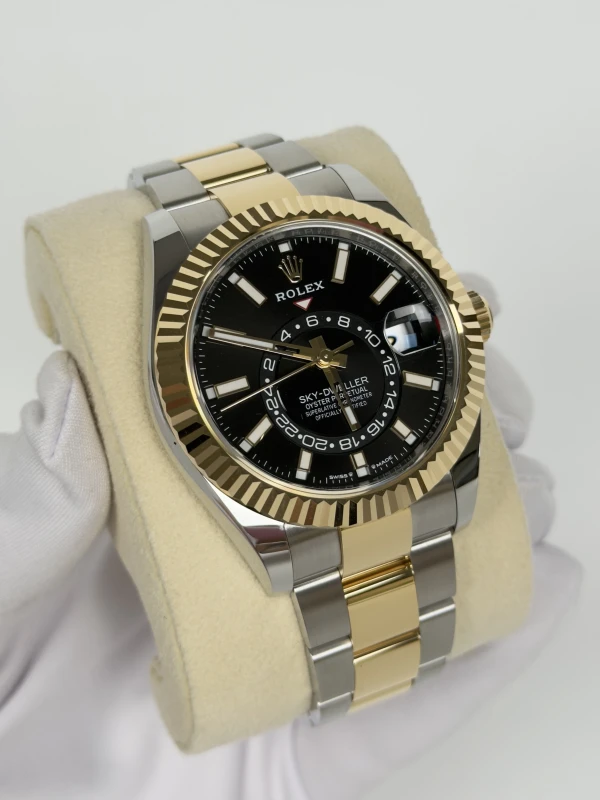 Rolex 42mm Steel and Yellow gold 336933-0003 2