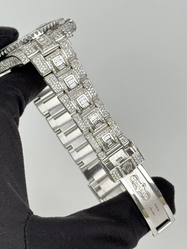 Rolex Custom Diamonds 116710-FIX 6