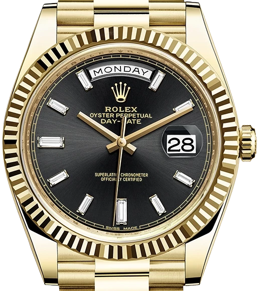 Rolex 40mm Yellow Gold 228238 2