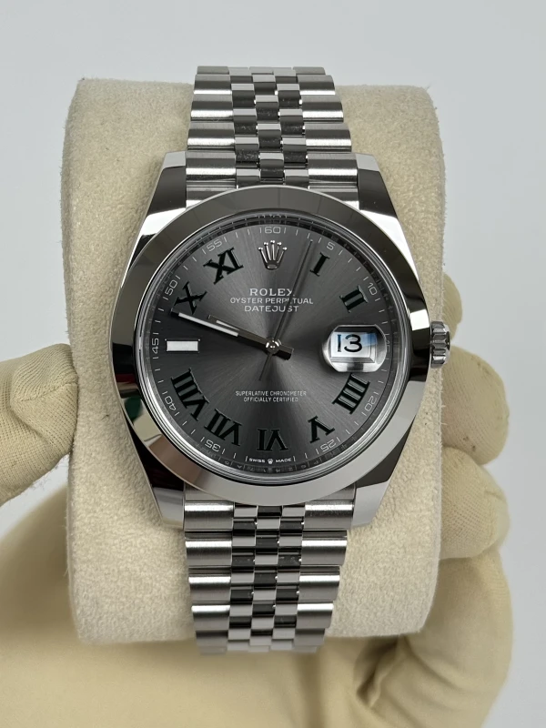 Rolex DATEJUST 41MM STEEL 126300-0014 2