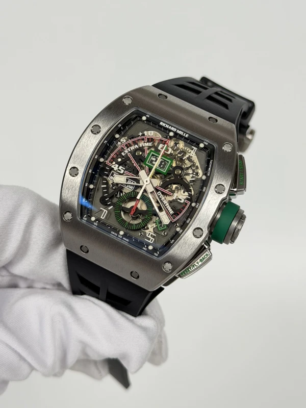 Richard Mille Roberto Mancini Automatic Flyback Chronograph RM 11-01 3