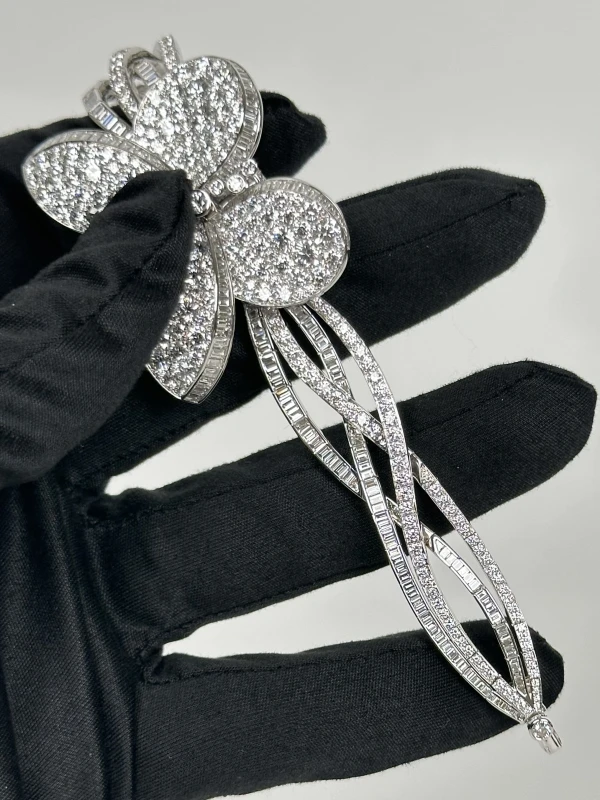 GRAFF Princess Butterfly bracelet watch 97C_Diamond Princess Butterfly bracelet watch 6