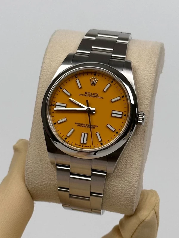 Rolex 41 mm Steel 124300-0004 4