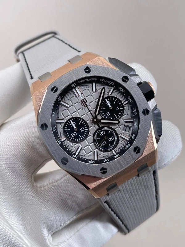 Audemars Piguet CHRONOGRAPH AUTOMATIK 26420OI.OO.A015VE.01 6