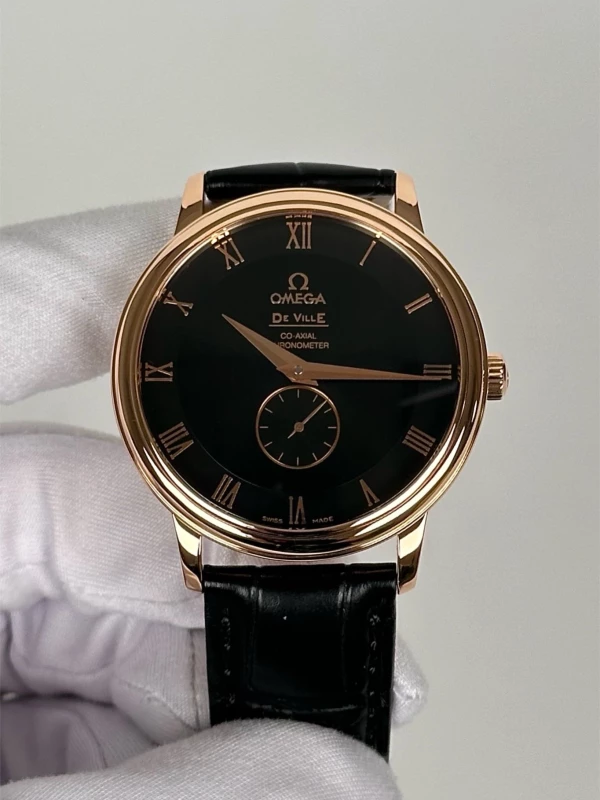 Omega Prestige Co‑Axial Small Seconds 39 mm 4614.50.01 2