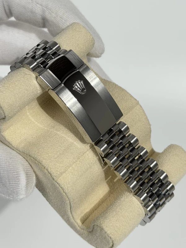 Rolex 41 Oystersteel and white gold 126334-0012 3