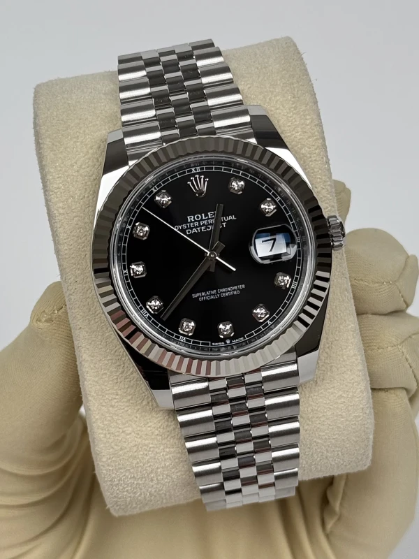 Rolex 41 Oystersteel and white gold 126334-0012 3
