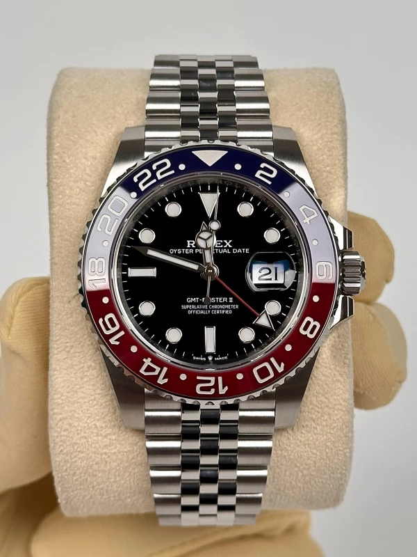 Rolex 40mm Steel 126710BLRO-0001 2