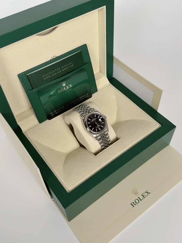 Rolex Datejust 36 mm Steel 126200-0003 5