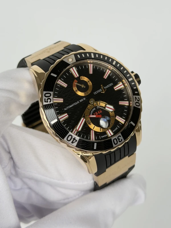 Ulysse Nardin Diver 266-10-3/92 3