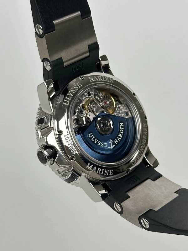 Ulysse Nardin Maxi Diver Chronograph 8003-102-3/92 9