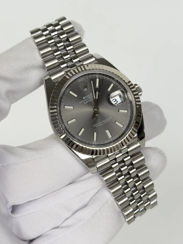 Rolex 41 mm, Oystersteel and white gold 126334-0014 2