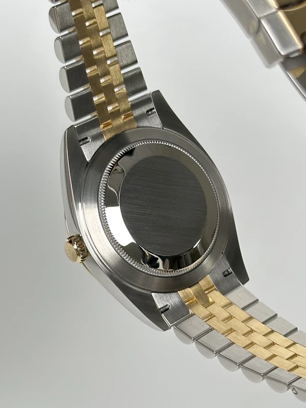 Rolex 41mm Steel and Yellow Gold 126333-0006 8