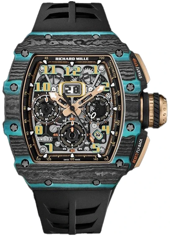 Richard Mille Automatic Flyback Chronograph RM 11-03 Automatic Ultimate Edition 1