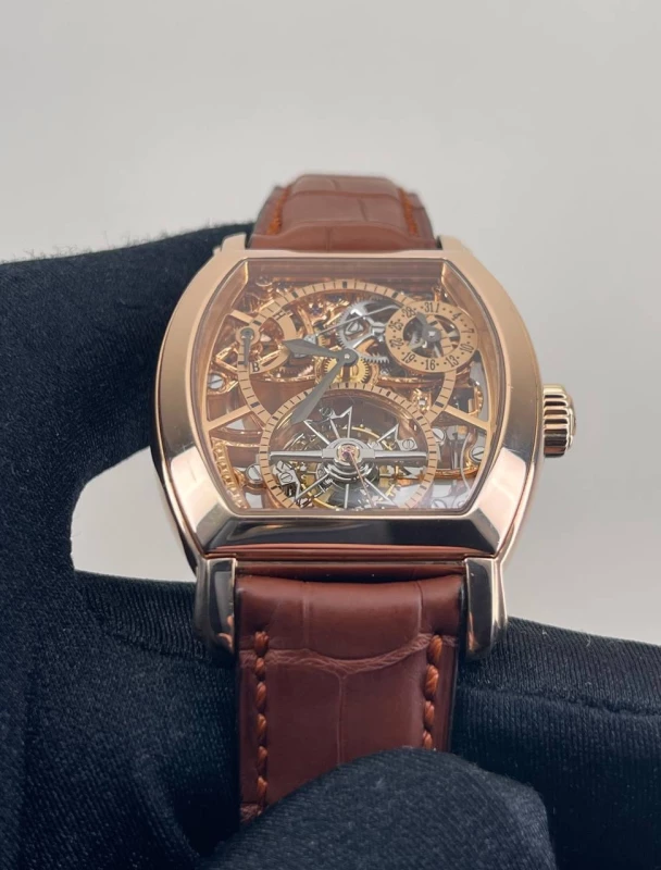 Vacheron Constantin Openworked tourbillon 30067/000R-8954 5