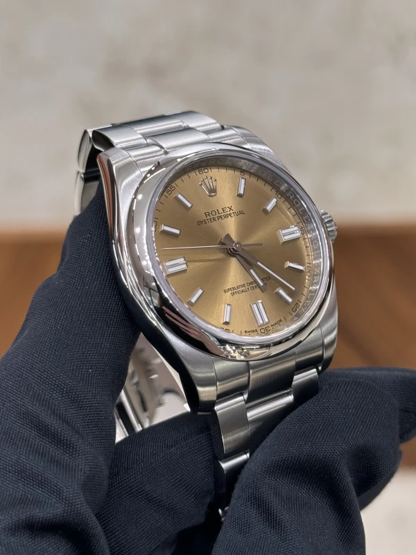 Rolex 36mm Steel  116000-0011 4