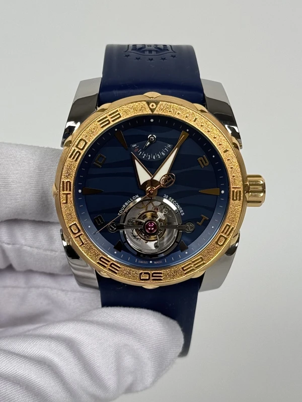 Parmigiani Fleurier Tourbillon Abyss PFH551-3100600-HA3142 2