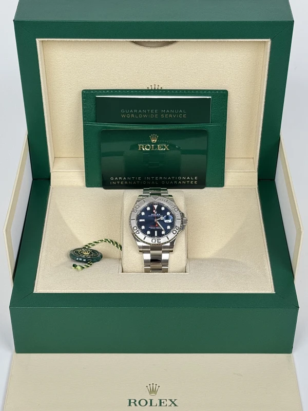 Rolex 40mm Oystersteel and Platinum 126622-0002 5