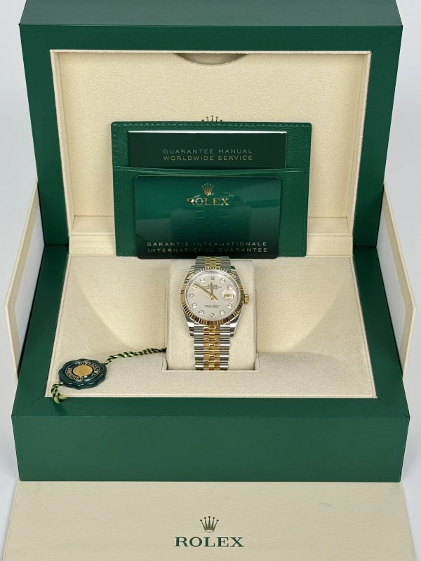 Rolex 36mm Steel and Yellow Gold 126233-0023 5