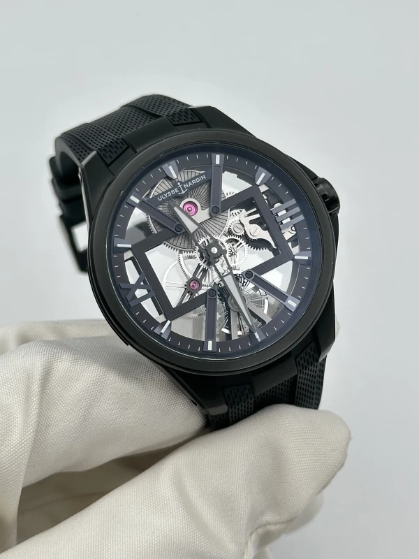 Ulysse Nardin Skeleton X 3713-260-3/BLACK 3