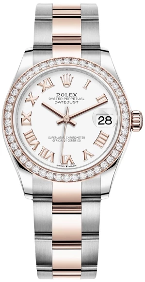 Rolex Datejust 31mm Steel and Everose Gold 278381rbr-0003 изображение - 1