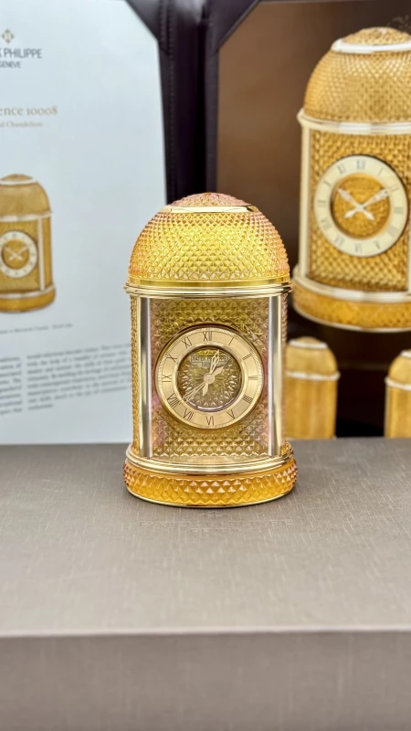 Patek Philippe Crystal Amber 10008M-001 2