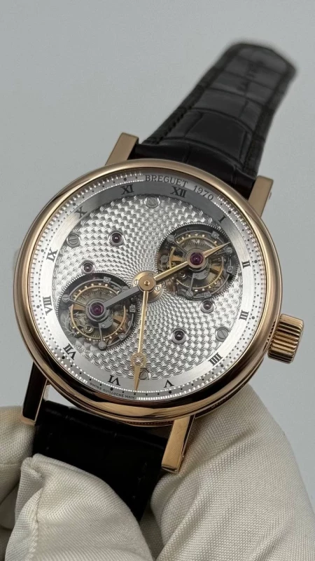Breguet Double Tourbillon 5347 5347BR/11/9ZU 4