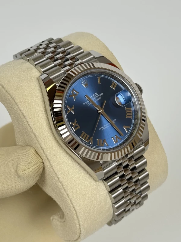 Rolex 41mm Steel and White Gold 126334-0026 2