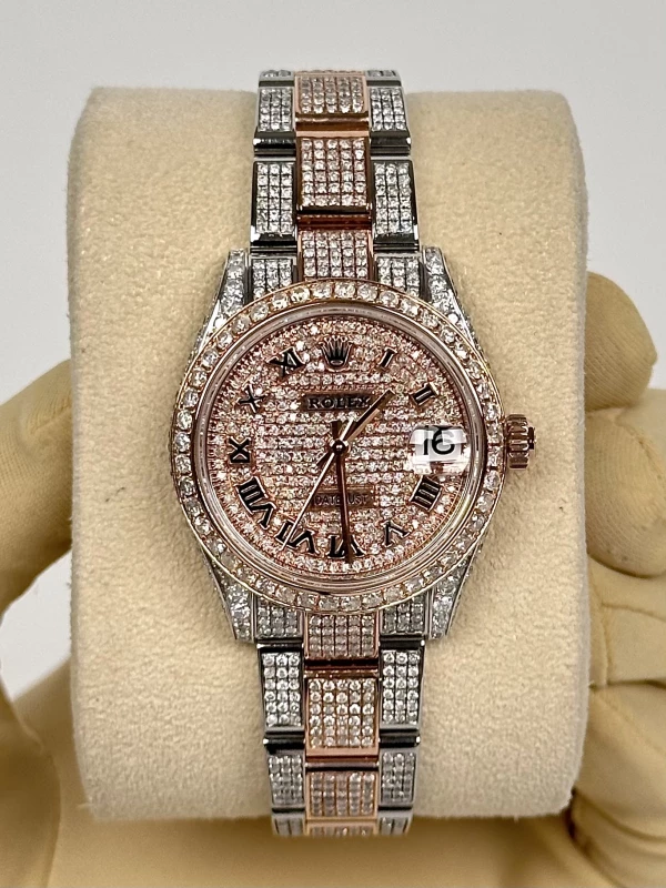 Rolex 31 mm, Oystersteel and Everose gold 278241FIX 2