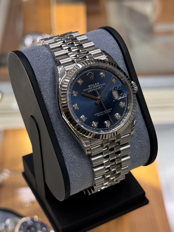 Rolex 36mm Steel and White Gold 126234-0037 4