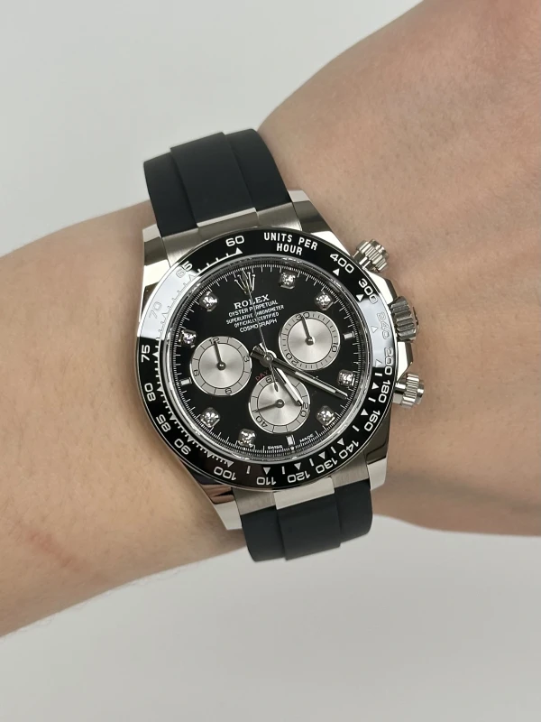 Rolex Cosmograph 40mm White Gold 126519LN-0004 6
