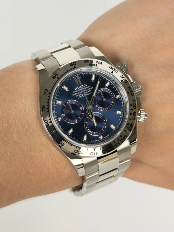 Rolex Cosmograph 40mm White Gold 116509-0071 5