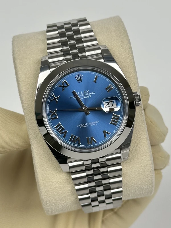 Rolex 41mm Steel 126300-0018 3