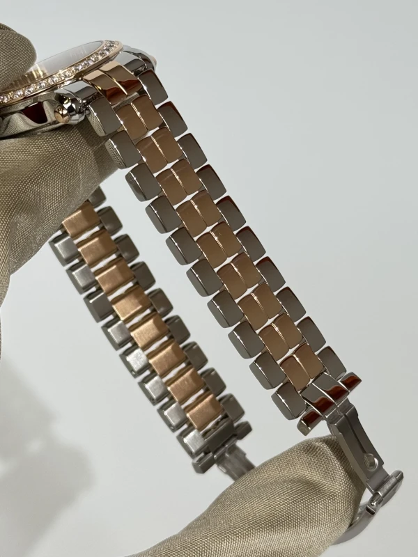 Chopard Happy Sport Round 30mm 5 Diamonds Edition 2  278509-6005 4