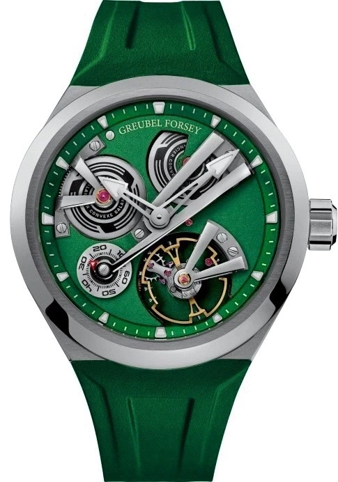 Greubel Forsey BALANCIER 3 Green Limited BALANCIER 3 изображение - 1