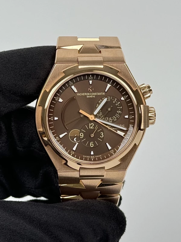Vacheron Constantin Dual Time Men's Watch 47450.B01R-9229 3