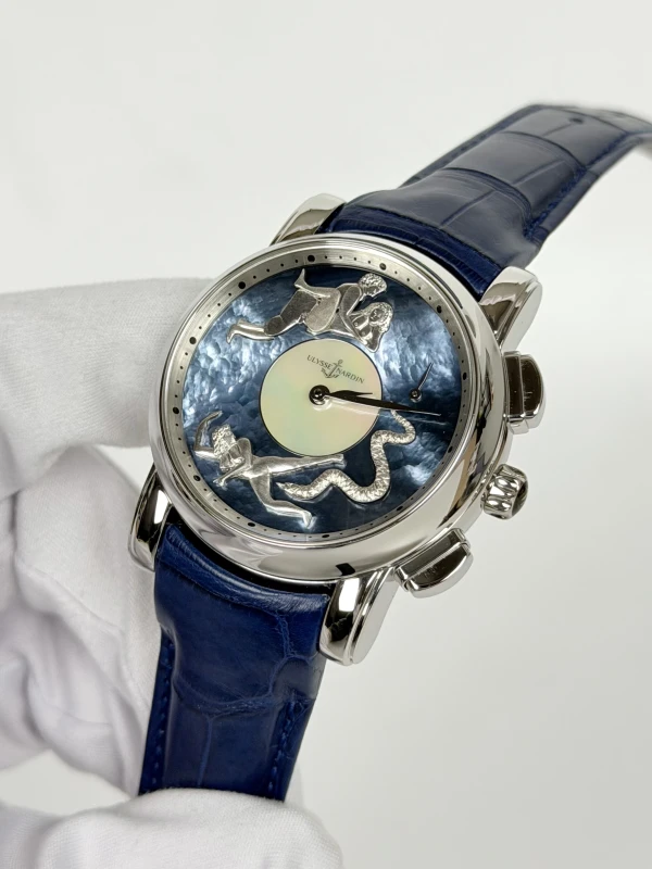 Ulysse Nardin Complications Erotica Repetitions 6119-103/P0-P2 или 769-80 3