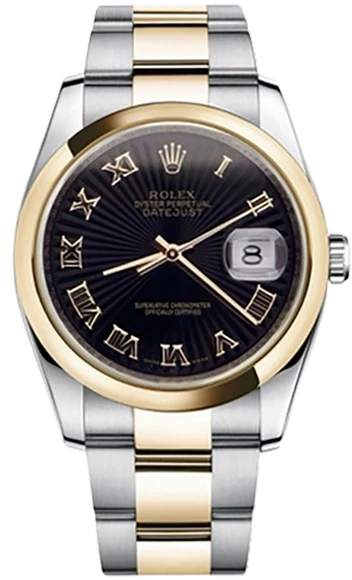 Rolex 36mm Steel and Yellow Gold 116203 bksbro изображение - 1