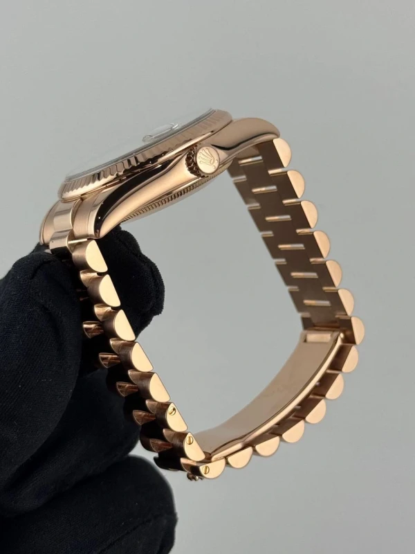 Rolex 36MM EVEROSE GOLD 118235F-0093 4