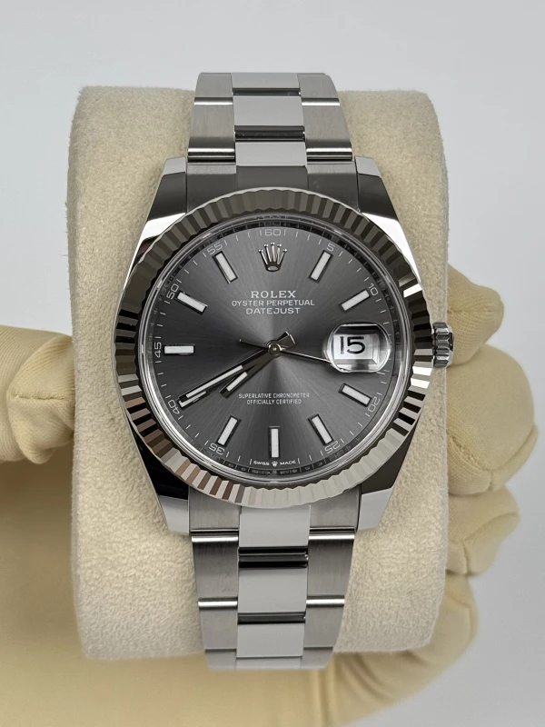 Rolex 41 steel 126334-0013 2